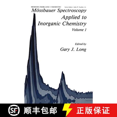 【3-4周达】精装 Moessbauer Spectroscopy Applied to Inorganic Chemistry [9780306416477]