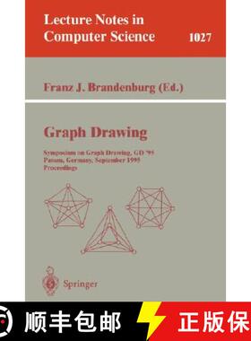 【3-4周达】Graph Drawing : Symposium on Graph Drawing, GD'95; Passau, Germany, September 20-22, 1995.... [9783540607236]