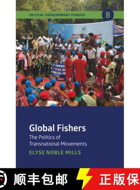 【3-4周达】Global Fishers : The Politics of Transnational Movements [9781788531849]
