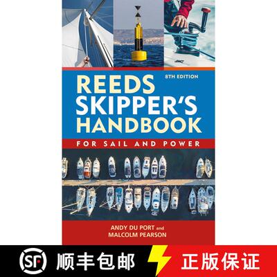 【3-4周达】Reeds Skipper's Handbook 8th edition : For Sail and Power [9781399414296]