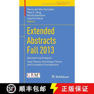 Abstracts Geometrical Extended and 9783319212838 Homotopy Fall 4周达 Type Analysis; 2013 Univ... Theory