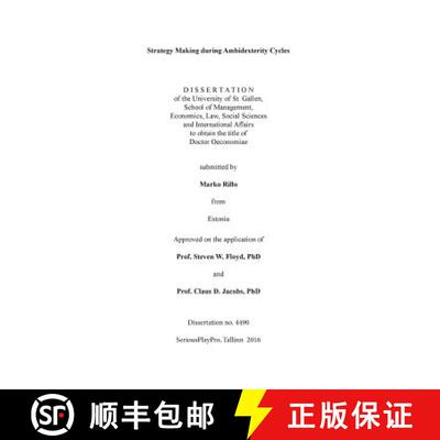 【3-4周达】Strategy Making during Ambidexterity Cycles [9789949388707]