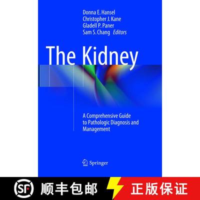 【3-4周达】The Kidney : A Comprehensive Guide to Pathologic Diagnosis and Management [9781493980123]
