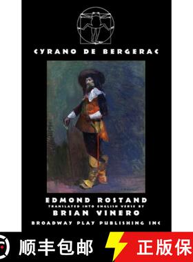 【3-4周达】Cyrano de Bergerac [9780881459708]