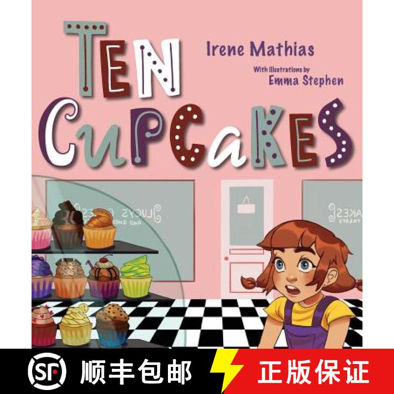 【3-4周达】Ten Cupcakes [9781947854536]