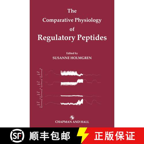 【3-4周达】The Comparative Physiology of Regulatory Peptides [9789401068628]