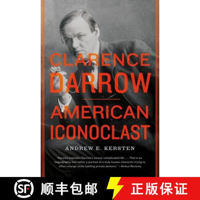 【3-4周达】Clarence Darrow [9780809034796]