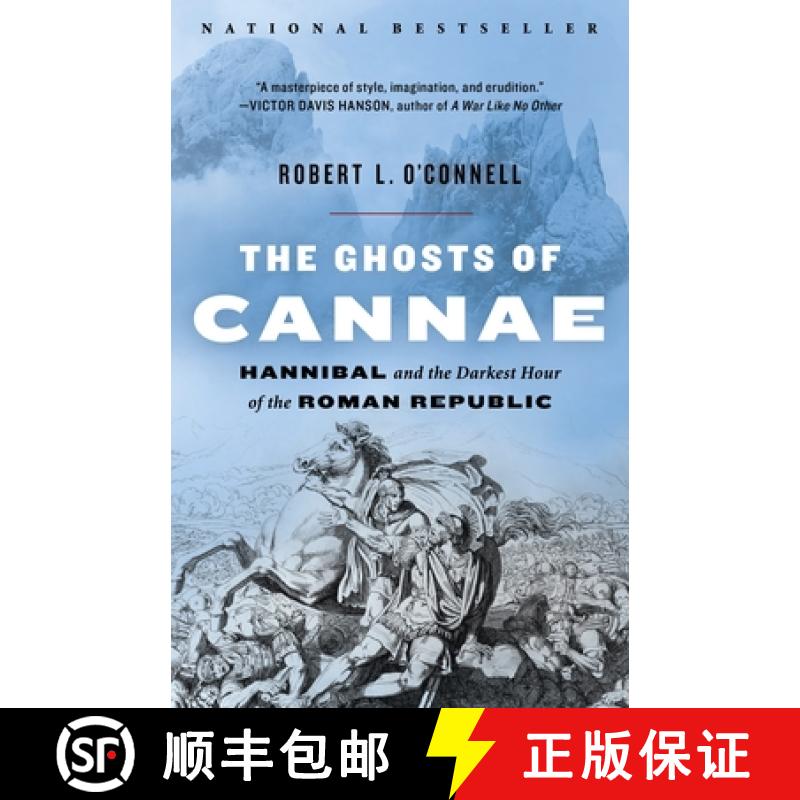 【3-4周达】The Ghosts of Cannae: Hannibal and the Darkest Hour of the Roman Republic [9780812978674]