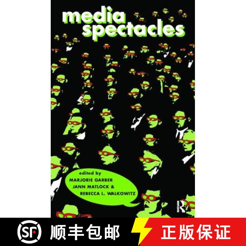 【3-4周达】MEDIA SPECTACLES PB [9781138416178]