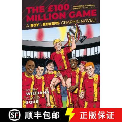 【3-4周达】Roy of the Rovers: The GBP100 Million Game [9781786184979]