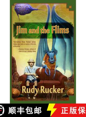 【3-4周达】Jim and the Flims [9781597802802]