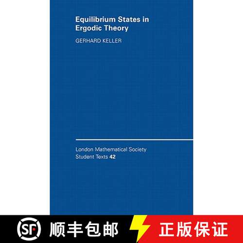 预订 Equilibrium States in Ergodic Theory: - Equilibrium States in Ergodic Theory [9780521595346]