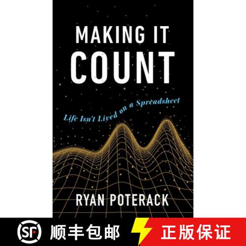 【3-4周达】Making It Count: Life Isn't Lived on a Spreadsheet [9781619617148]