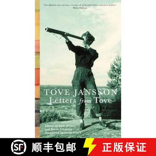 【3-4周达】Letters from Tove [9781908745842]