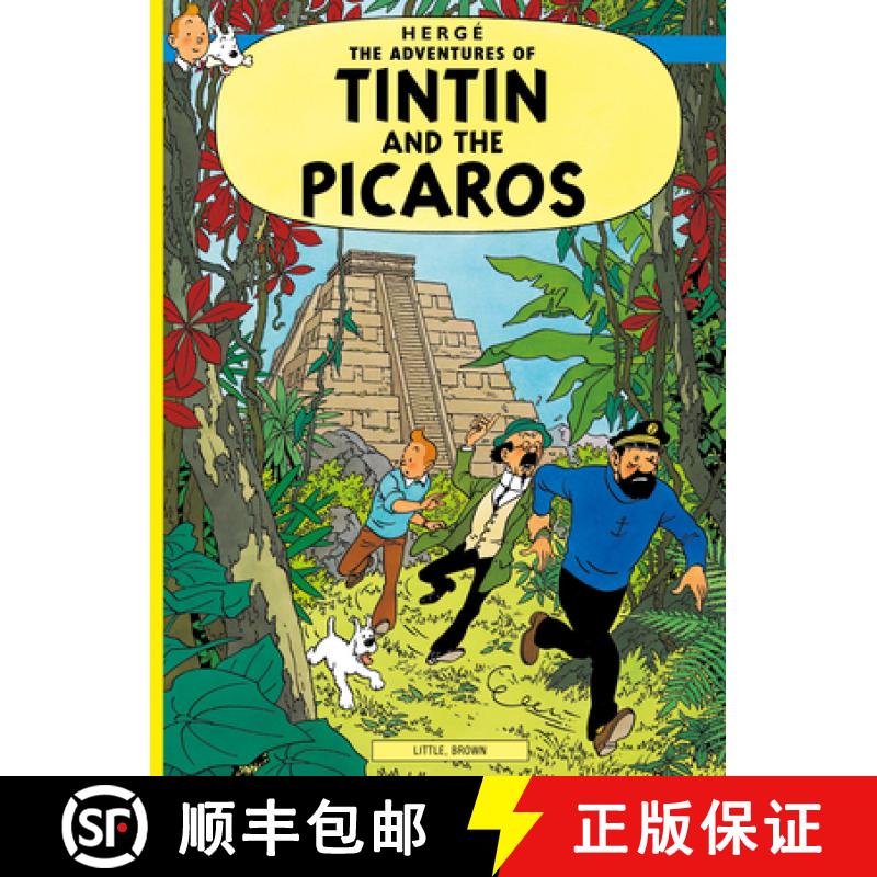 【3-4周达】Tintin and the Picaros [9780316358491]