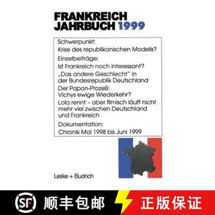 Geschichte 9783322951441 Frankreich Politik Wirtschaft 1999 4周达 Jahrbuch Kultur Gesellschaft
