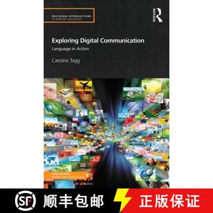 【3-4周达】Exploring Digital Communication : Language in Action [9780415524933]