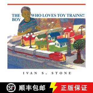 【3-4周达】The Boy Who Loves Toy Trains [9781966972822]