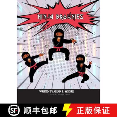 【3-4周达】Ninja Brownies [9781737745600]