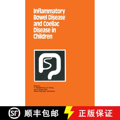 【3-4周达】Inflammatory Bowel Disease and Coeliac Disease in Children [9789401073240]