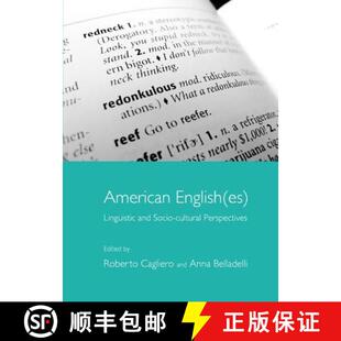 Socio English 9781443847483 Perspectives Cultural and Linguistic American 预订