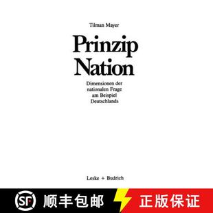Prinzip 9783322955883 Deutschlands Frage 4周达 Dargestellt Dimensionen Nation Beispiel Der Nationalen
