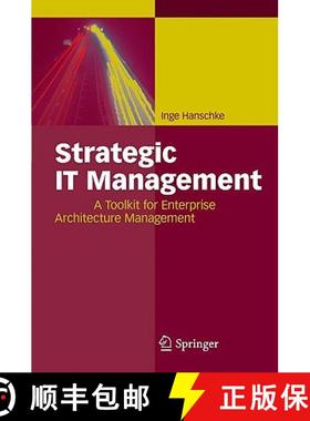 【3-4周达】Strategic IT Management : A Toolkit for Enterprise Architecture Management [9783642050336]