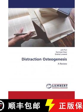 预订 Distraction Osteogenesis [9786202682565]