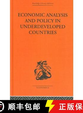 【3-4周达】Economic Analysis and Policy in Underdeveloped Countries [9780415312974]