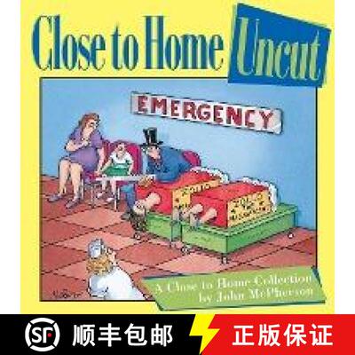 【3-4周达】Close to Home Uncut: A Close to Home Collection [9780740706134]
