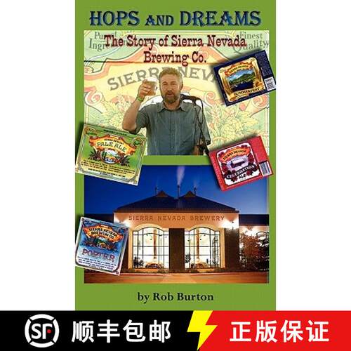 【3-4周达】Hops and Dreams: The Story of Sierra Nevada Brewing Co. [9781935807018]