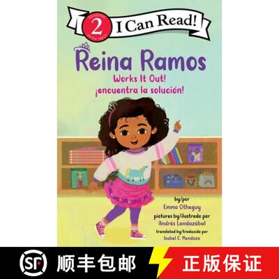 【3-4周达】Reina Ramos Works It Out!/¡Reina Ramos encuentra la solución!: Bilingual English-Spanish [9780063468481]