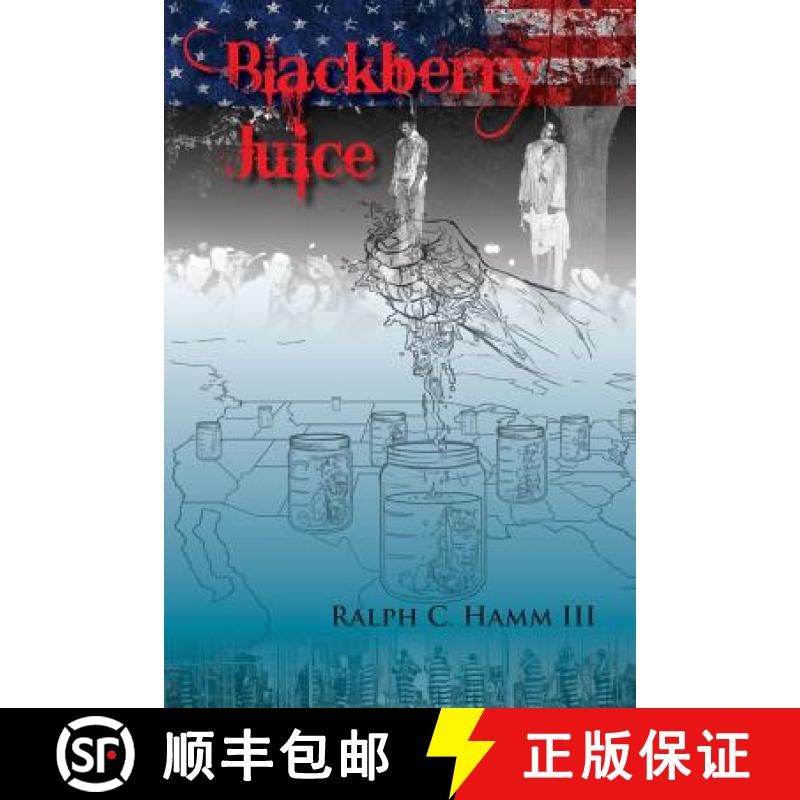 【3-4周达】Blackberry Juice [9781935656371]