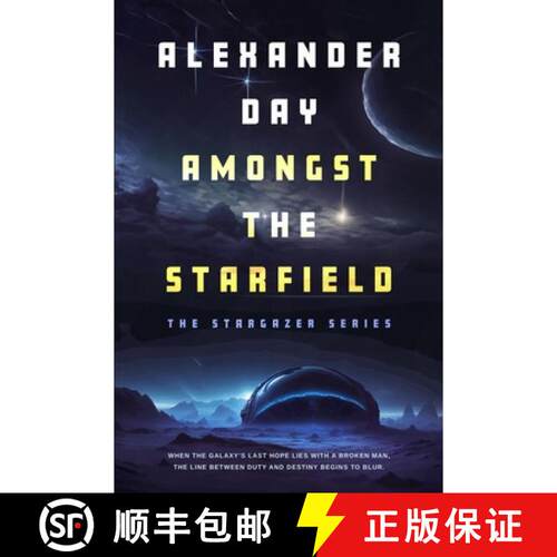 【3-4周达】Amongst The Starfield [9798295607332]
