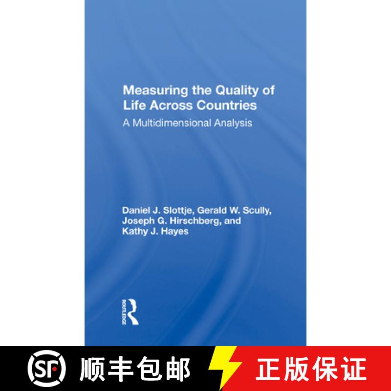 【3-4周达】Measuring the Quality of Life Across Countries: A Multidimensional Analysis [9780367004033]
