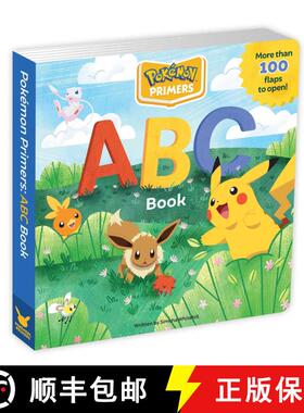 预订 Pokémon Primers: ABC Book, 1 [9781604382099]