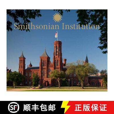 【3-4周达】精装 Smithsonian Institution: A Photographic Tour [9781588343017]