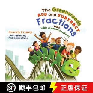 【3-4周达】The Greenwoods Add and Subtract Fractions with Like Denominators [9781733529600]