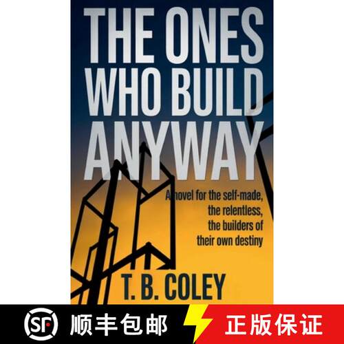 【3-4周达】The Ones Who Build Anyway [9798295626876]