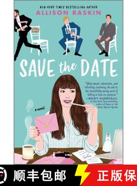 【3-4周达】Save the Date: A Novel [9781335081322]
