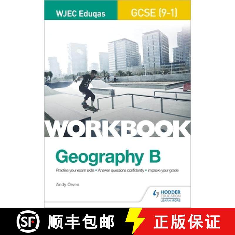 【3-4周达】WJEC Eduqas GCSE (9–1) Geography B Workbook [9781510453548]