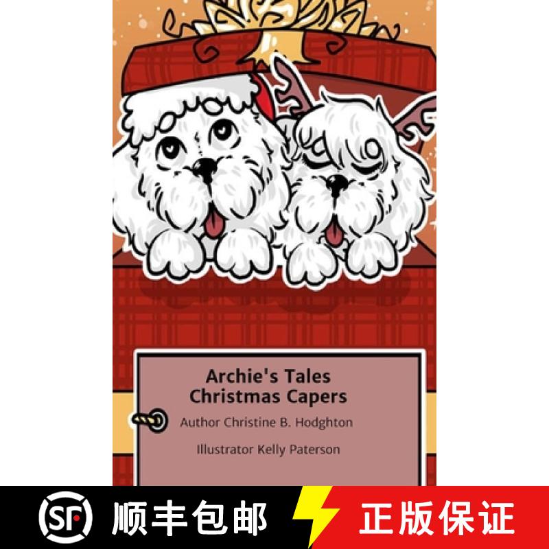 【2-3周达】Archie's Tales Christmas Capers [9781068667466]
