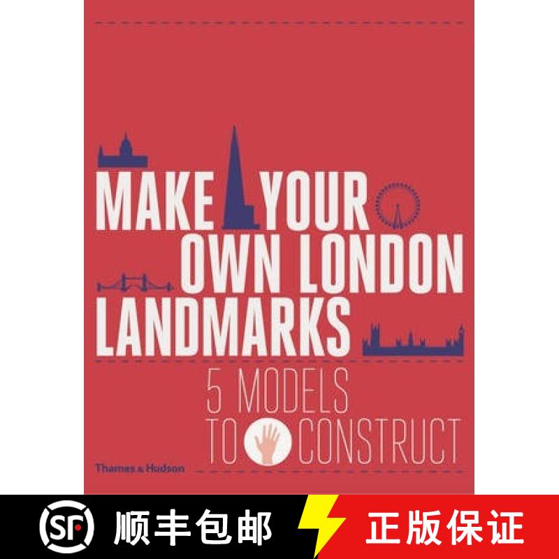【2-3周达】Make Your Own London Landmarks: 5 Models to Construct [9780500517543]