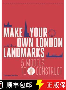 Make Your Own London Landmarks: 5 Models to Construct [9780500517543]