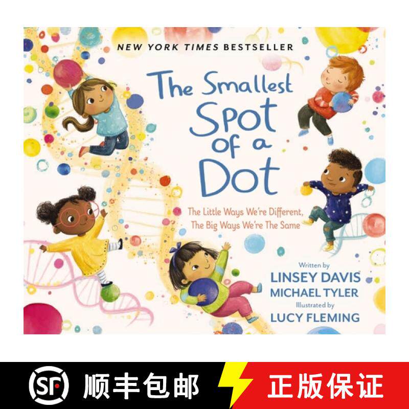 【3-4周达】The Smallest Spot of a Dot: The Little Ways We're Different, the Big Ways We're the Same [9780310748809]