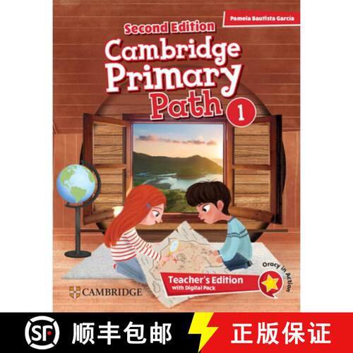【3-4周达】Cambridge Primary Path Level 1 Teacher's Edition with Digital Pack [9781009798082]
