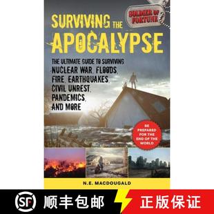 Floods 4周达 Apocalypse the Ultimate War Fire Nuclear Surviving Guide 9781510752689 Earth... The