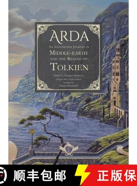 【3-4周达】Arda - An Illustrated Journey in Middle-earth and the Realms of Tolkien (bilingual edition... [9788410037144]