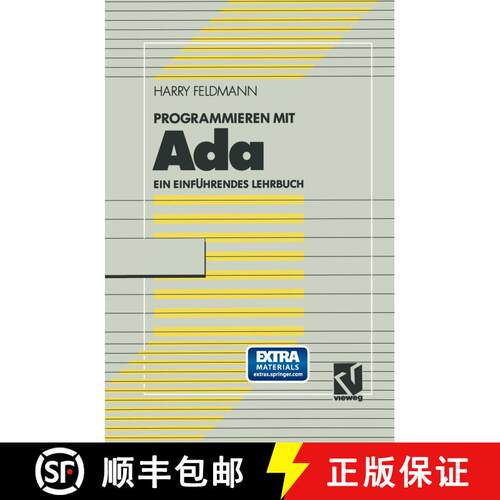 【3-4周达】Programmieren mit Ada: Ein einführendes Lehrbuch mit Diskette [9783528052058]