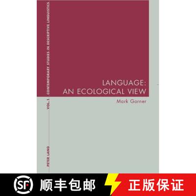 【3-4周达】Language: An Ecological View [9783039100545]